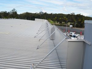 Steel Framework For Signage