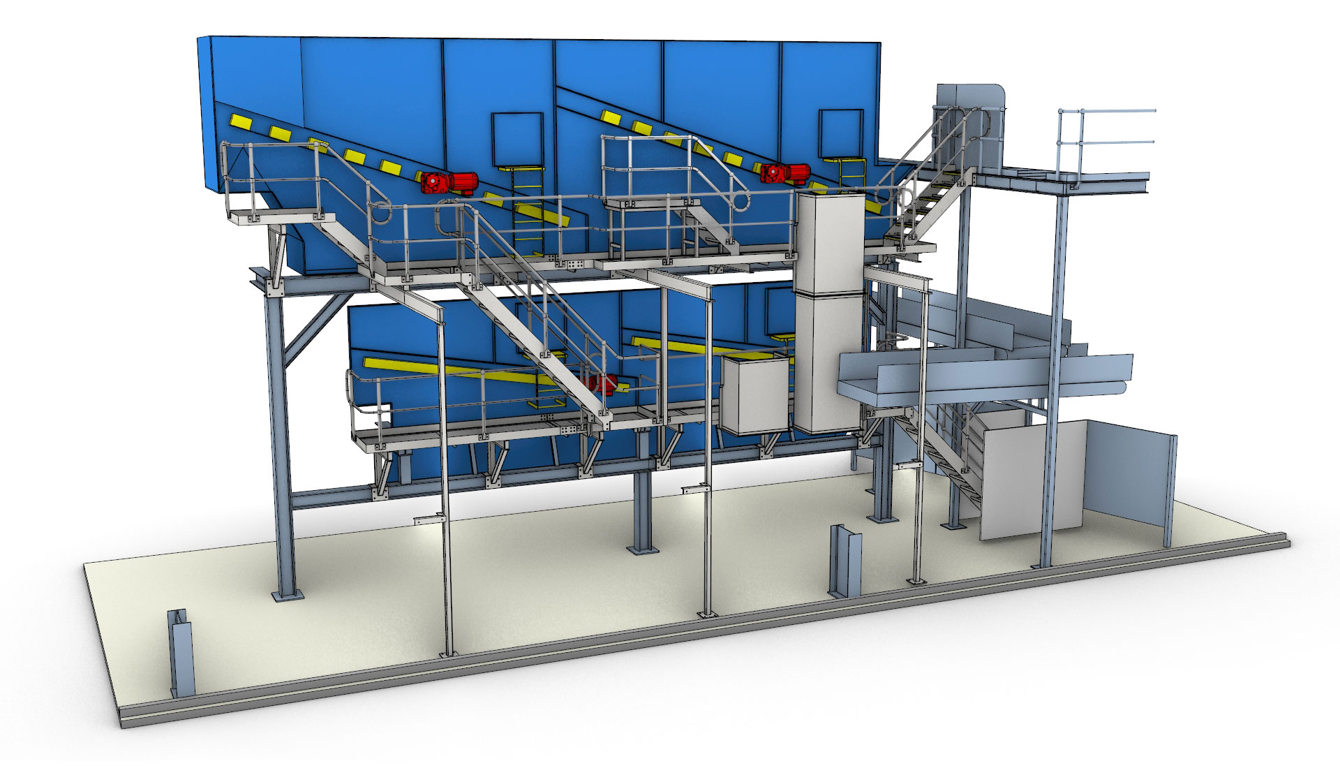 Industrial equipment 3D scanning Sunshine Coast Brisbane